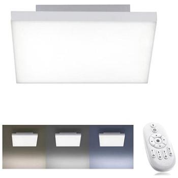 Leuchten Direkt 15550-16 - LED Stmívatelné stropní svítidlo CANVAS LED/17W/230V + dálKové ovládání (116260)