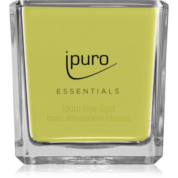 ipuro Essentials Lime Light illatgyertya 125 g