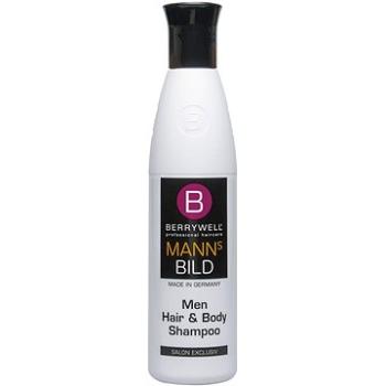 BERRYWELL Mann´s Bild Men Hair & Body Shampoo 251 ml (4011669331660)