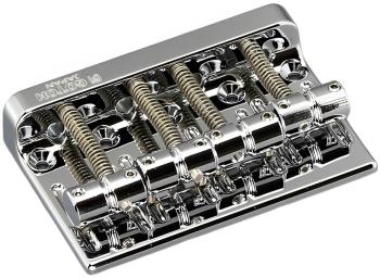 Gotoh 201B-4 C Chrome Kobylka pro baskytaru
