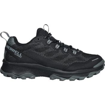 Merrell SPEED STRIKE WP Pánské outdoorové boty, černá, velikost 41.5