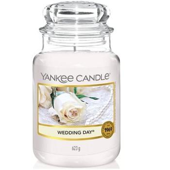 YANKEE CANDLE Classic velký Wedding Day 623 g (5038580000818)