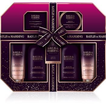 BAYLIS & HARDING Velká sada s péčí o tělo 6ks - Fík & granátové jablko (017854110373)