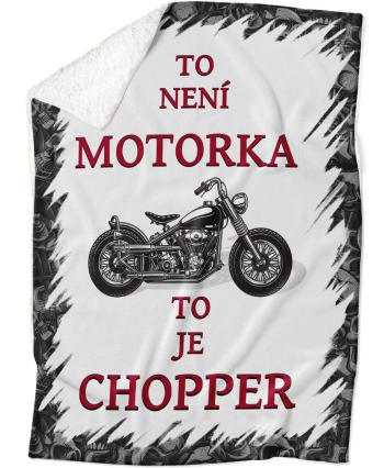 Deka To je Chopper (Podšití beránkem: ANO)