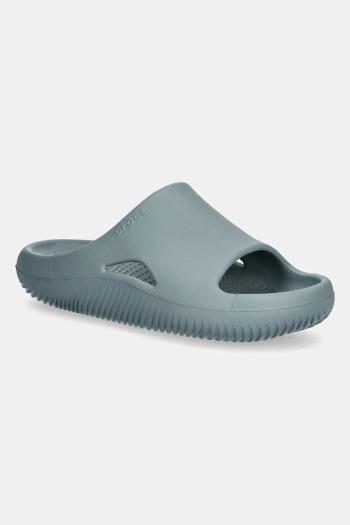 Šľapky Crocs Mellow Recovery Slide zelená farba, 208392.0YO