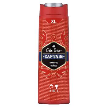 Old Spice Captain Pánský sprchový gel a šampon 400 ml