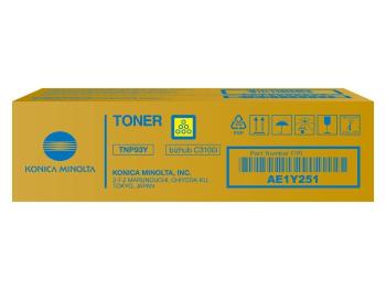 Konica Minolta TNP93Y AE1Y251 žlutý (yellow) originální toner