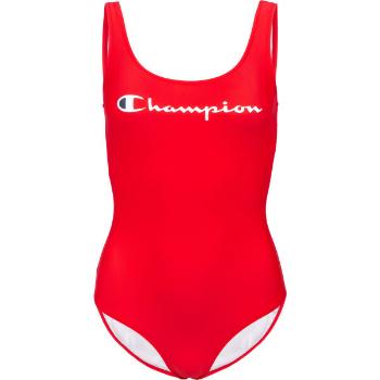 Champion SWIMMING SUIT Dámské jednodílné plavky, červená, velikost