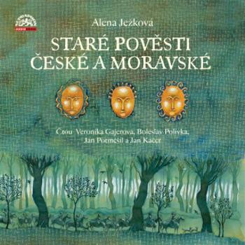 Staré pověsti české a moravské - Alena Ježková - audiokniha