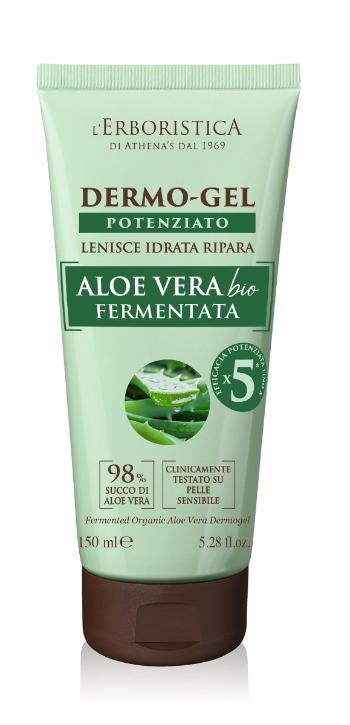 Erboristica Dermogel Aloe vera fermentovaná 150 ml