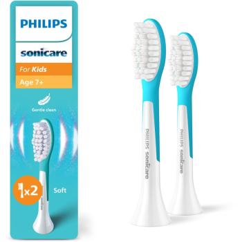 Philips Sonicare For Kids 7+ Standard HX6042/90 náhradní hlavice pro zubní kartáček pro děti 2 ks