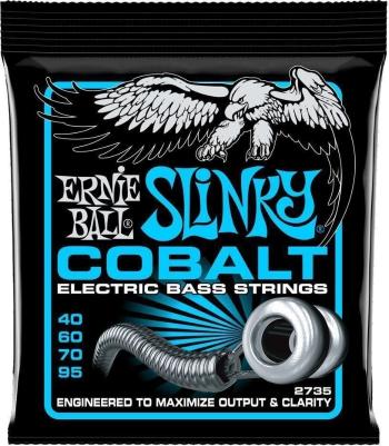 Ernie Ball 2735 Extra Slinky Bass 40-95 Struny pro baskytaru