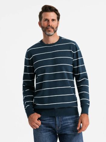 Ombre Clothing Svetr Modrá