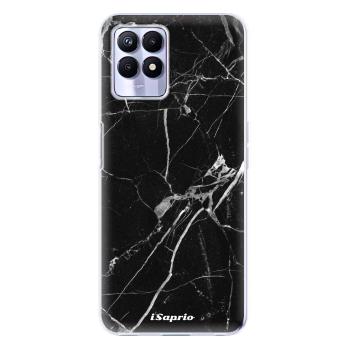 Odolné silikonové pouzdro iSaprio - Black Marble 18 - Realme 8i