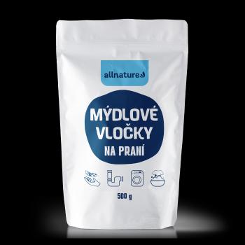 Allnature Mýdlové vločky na praní 500 g