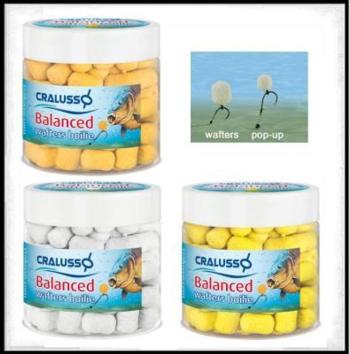 Cralusso Boilies Balanced Wafters 9x11mm - Fluo Ananas