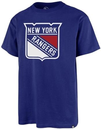 New York Rangers NHL Echo Tee Blue L Tričko