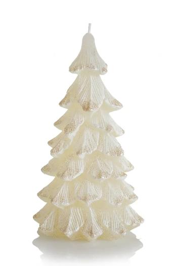 Affek Design dekor gyertya 11 x 21 cm bézs