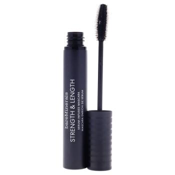 bareMinerals Posilující a prodlužující řasenka Strength & Length (Serum-Infused Mascara) 8 ml Black