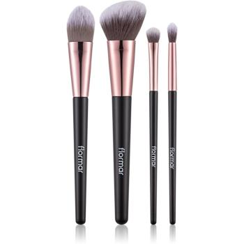 flormar Brush Set sada štětců na obličej 4 ks