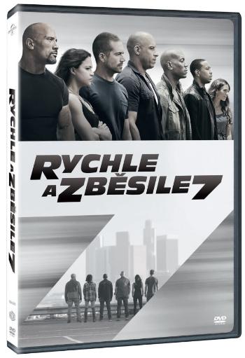 Rychle a zběsile 7 (DVD)