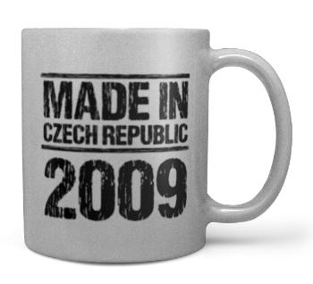 Hrnek Made In (rok: 2009, Náplň hrníčku: Žádná)