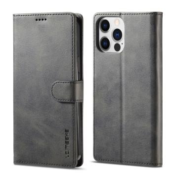 IMEEKE Peňaženkový kryt Apple iPhone 14 Pro čierny