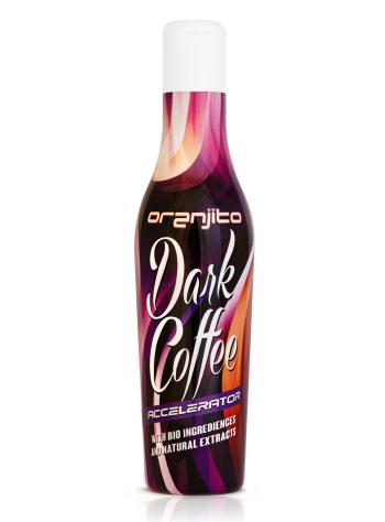 Oranjito Opalovací mléko do solária s vůní kávového mléka (Dark Coffee Accelerator) 200 ml