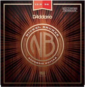 D'Addario NB13556BT Struny pro akustickou kytaru