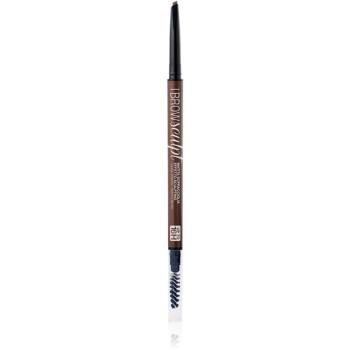 bellaoggi I Brow Sculpt Eyebrows Pencil precizní tužka na obočí s kartáčkem odstín Dark Brown 1 g