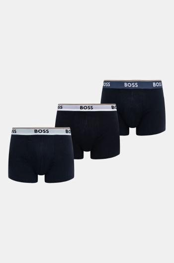 Boxerky BOSS 3-pack pánské, více barev, 50531691