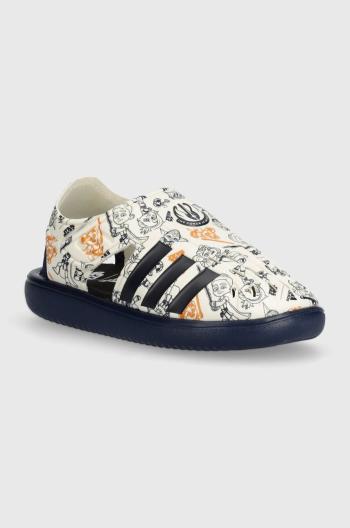 Dětské sandály adidas x Star Wars béžová barva