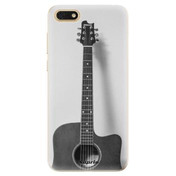 Odolné silikonové pouzdro iSaprio - Guitar 01 - Huawei Honor 7S