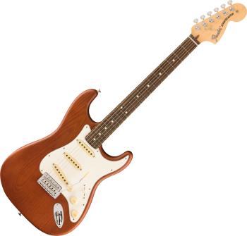 Fender American Performer Sassafras Stratocaster RW Mocha Elektrická kytara