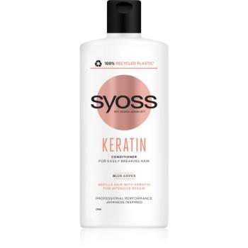 Syoss Keratin kondicionér pro lámavé a namáhané vlasy 440 ml