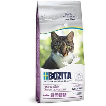 Bozita Adult Hair&Skin Wheat-free Salmon 2kg (7311030315211)