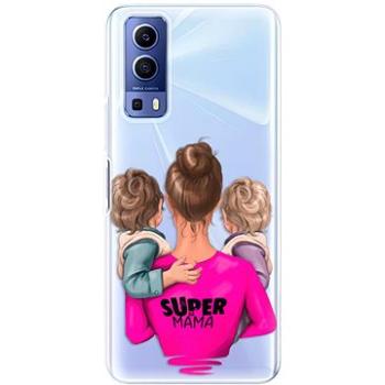 iSaprio Super Mama - Two Boys pro Vivo Y52 5G (smtwboy-TPU3-vY52-5G)