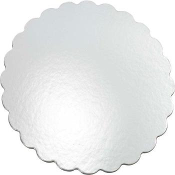 Cakesupplies Dortová podložka stříbrná Wilton 30 cm