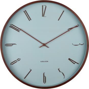 Karlsson Designové nástěnné hodiny KA6014BL