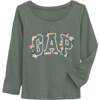 GAP BABY Dětské tričko, khaki, velikost