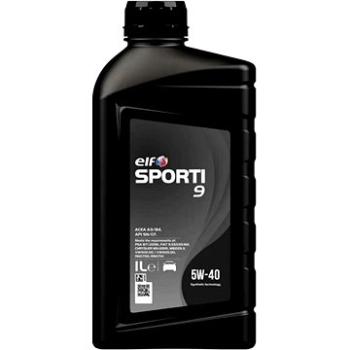 ELF SPORTI 9 5W40 1L (5W40SPORTI91ELF)