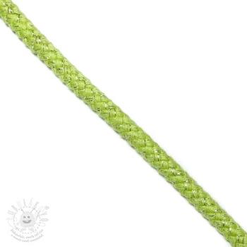 Lurex zsinór 10 mm lime