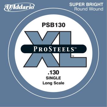 D'Addario PSB130 Samostatná struna pro baskytaru