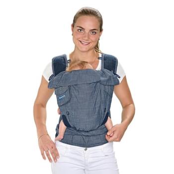 Hoppediz Nosítko Bondolino Plus Popeline One Size Denim