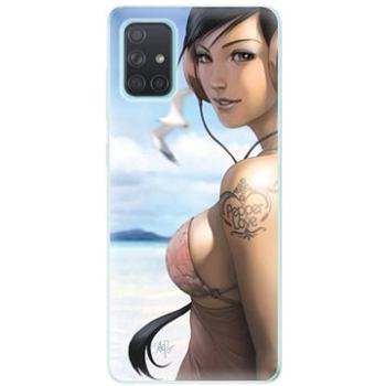 iSaprio Girl 02 pro Samsung Galaxy A71 (gir02-TPU3_A71)