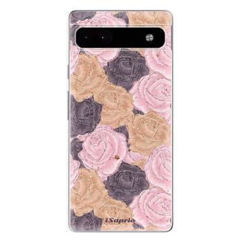 Odolné silikonové pouzdro iSaprio - Roses 03 - Google Pixel 6a 5G