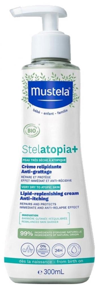 Mustela Zklidňující a obnovující krém Stelatopia+ (Lipid-replenishing Cream) 300 ml