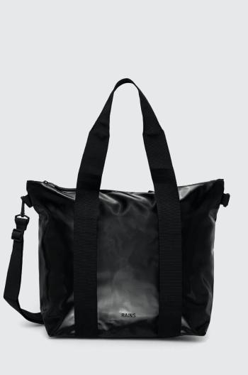 Taška Rains 14160 Tote Bags černá barva