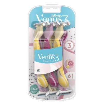 Gillette Jednorázová holítka Venus 3 Dragonfruit 6 ks