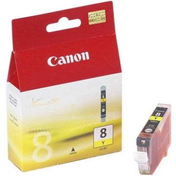 Canon CLI-8Y žlutá (0623B001)